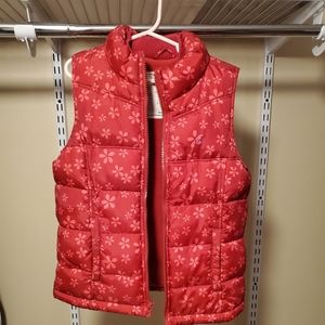 ❌️🚫Old Navy Pink flower Print Vest